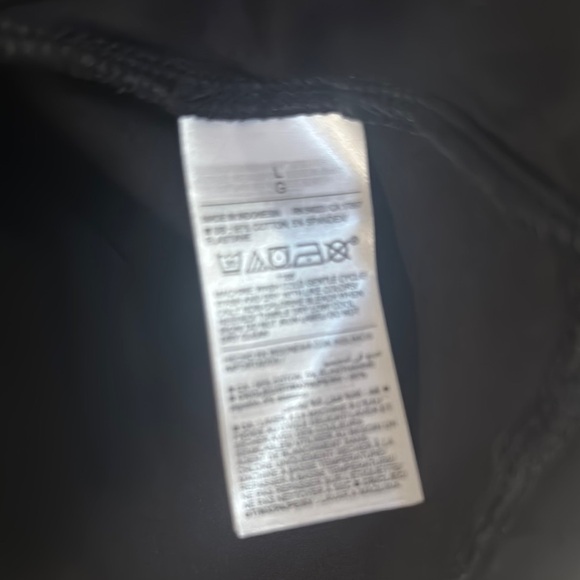 Old Navy Tan Ruched Asymmetrical Midi - Picture 11 of 11